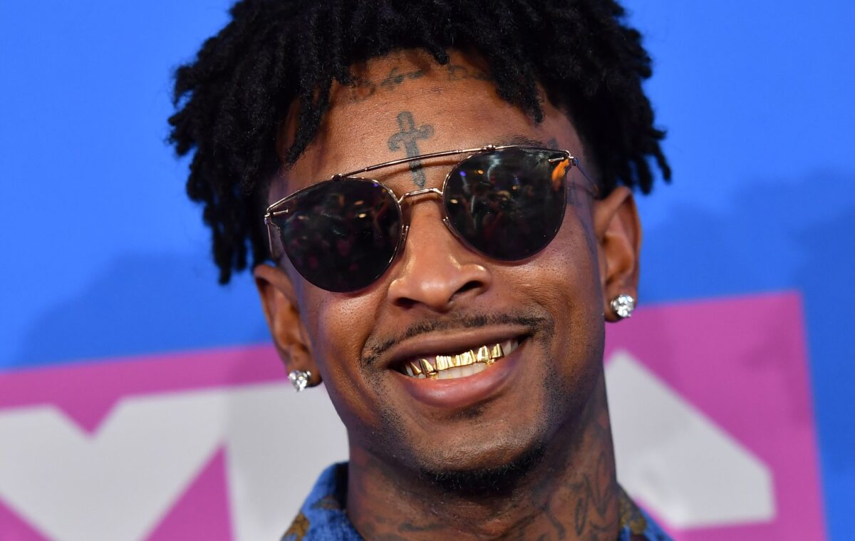 21 Savage Receives 8 New Platinum and Gold RIAA Certifications