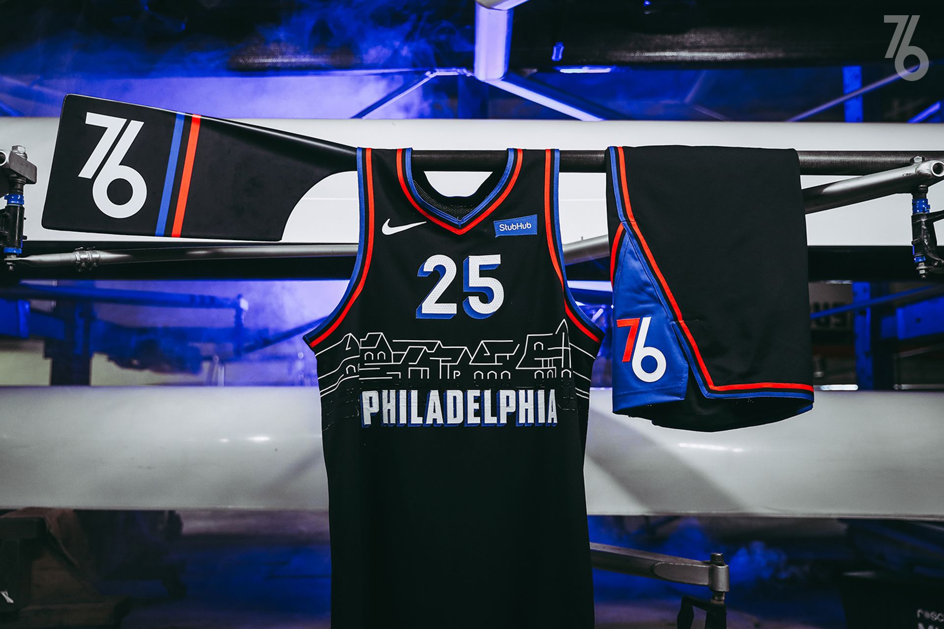76ers Unveil 2021-22 Nike NBA City Edition Uniform Inspired By Spectrum Era