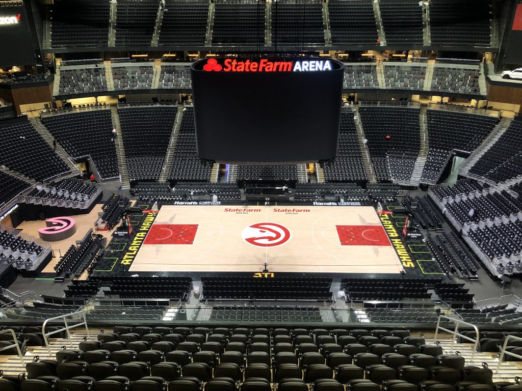 Atlanta Hawks & State Farm Arena to Continue Games with Friends and