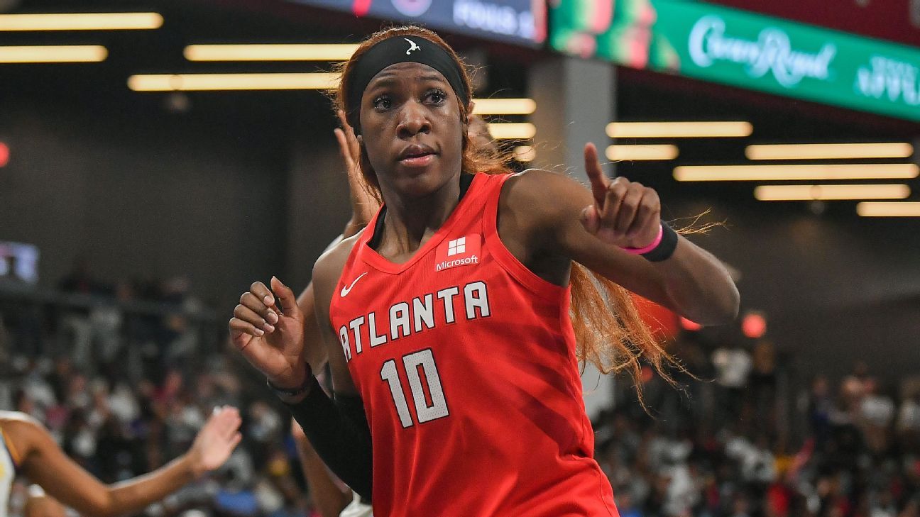 Rhyne Howard Named WNBA Eastern Conference Player of the Week – These ...