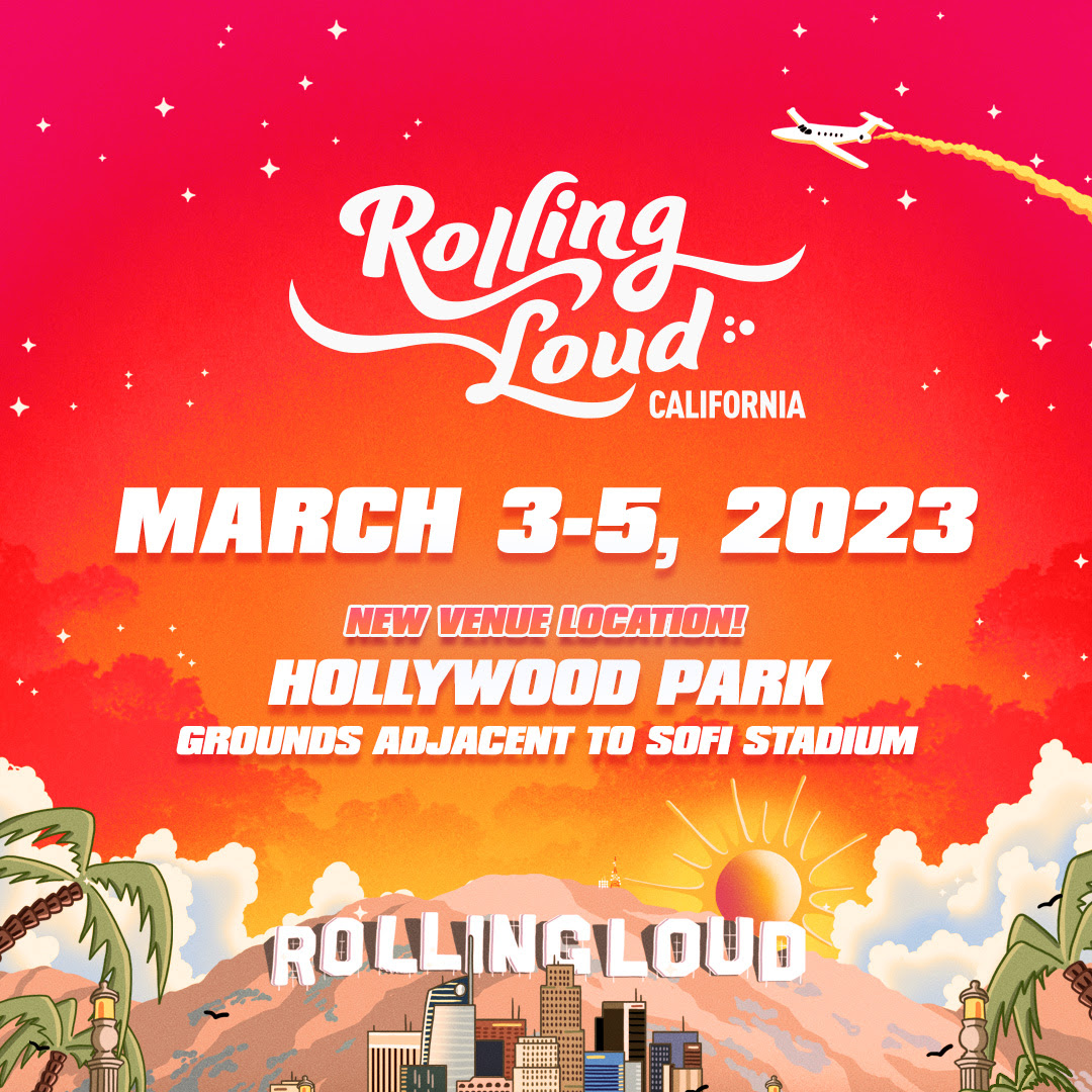 Rolling Loud California Announces 2023 Festival at SoFi Stadium in L.A