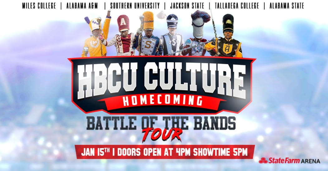 ‘HBCU Culture Battle of the Bands’ Coming to State Farm Arena in