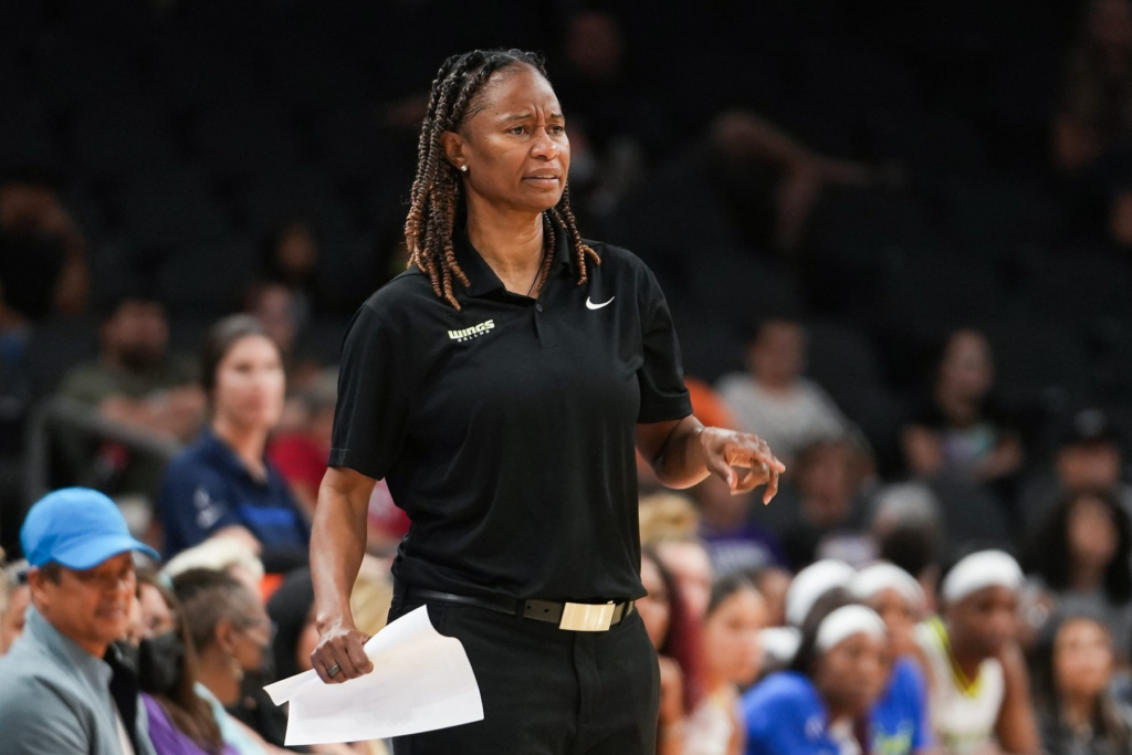 Dream hire former Wings coach Vickie Johnson as assistant