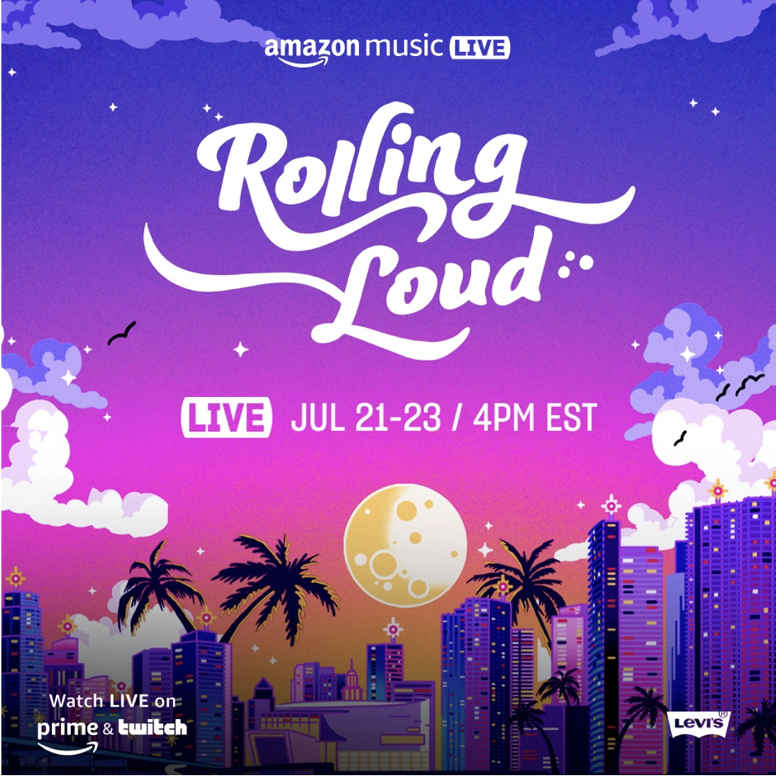 Rolling Loud Miami and Amazon Music Join Forces to Exclusively